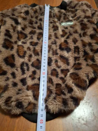 Maglioncino cane pelliccia sintetica