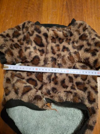 Maglioncino cane pelliccia sintetica