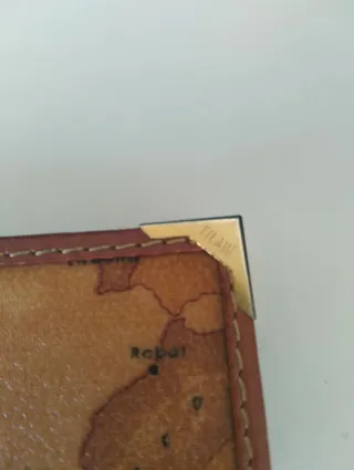 Portacarte Alviero Martini Mappa