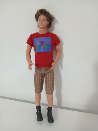 Bambola Ken Vintage Mattel Anni '90