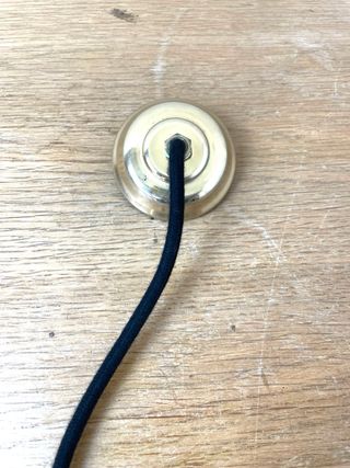 Lámpara de techo con pantalla opalina blanca