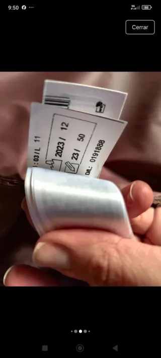 Chubasquero Quechua Rosa Topo Talla S