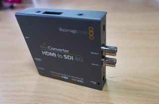 Blackmagic Mini Converter HDMI a SDI 6G