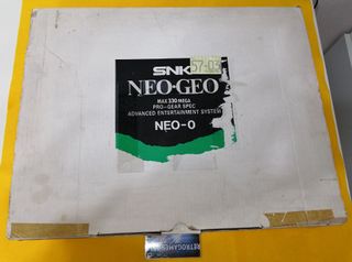 neeeeeekoページ NEO GEO AES RENTAL BOXED NEOGEO AES SERIAL 003548 de Segunda mano