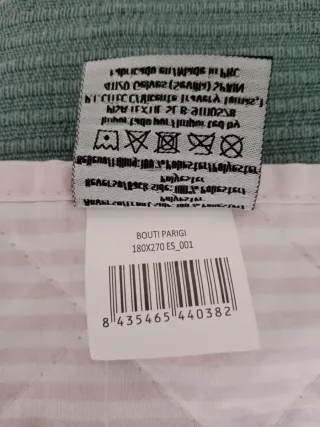 Colcha Cama 90 Diseño París