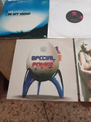 Lote Vinilos Dance y Poky.