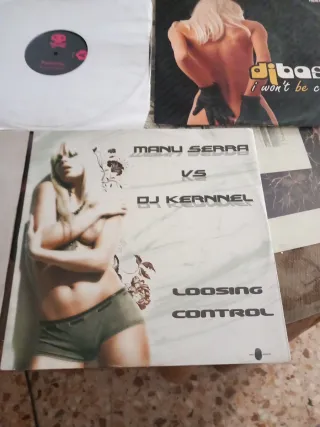 Lote Vinilos Dance y Poky.