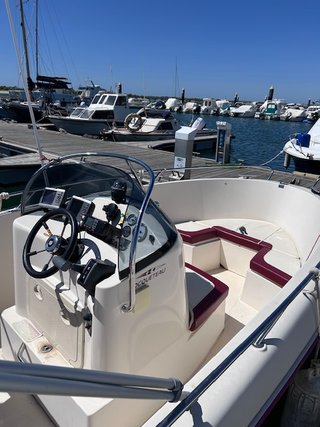 Lancha OCQUETEAU Abaco 19 Open 5,85m