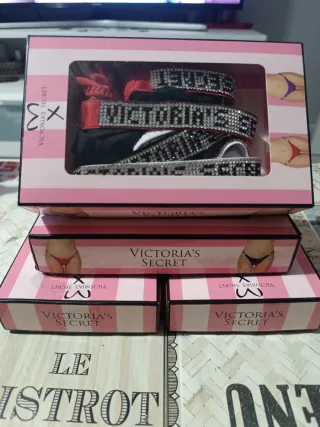 Pack 3 braguitas Victoria's Secret.