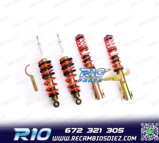 KIT SUSPENSION ROSCADA EIBACH MTS AUDI 80 B4 91-95 DELANTERA
