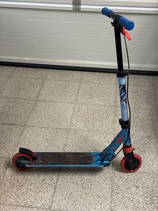 Patinete Oxelo (Decathlon) Azul