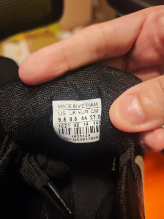 Nike Pegasus 41 Talla 44 Nuevas