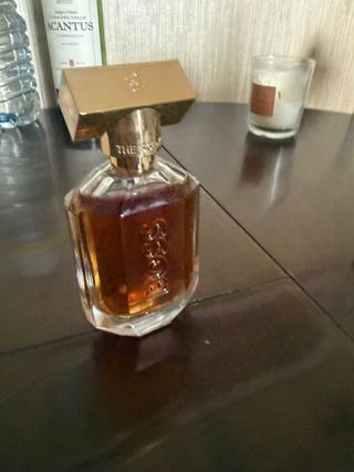 Perfume Hugo Boss The Scent Mujer