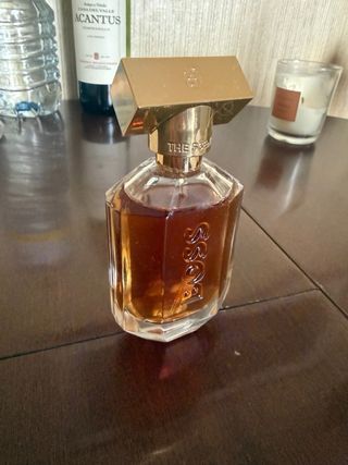 Perfume Hugo Boss The Scent Mujer