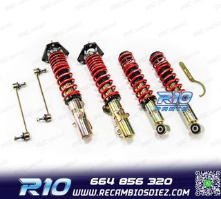 KIT SUSPENSION ROSCADA EIBACH MTS + COPELAS REGULABLES MINI