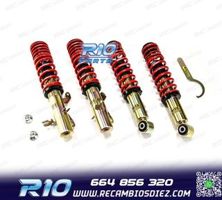 KIT SUSPENSION ROSCADA EIBACH MTS MINI R55 R56 R57 06-13