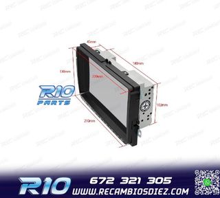 RADIO GPS ANDROID 14 PARA VOLKSWAGEN VW SKODA SEAT