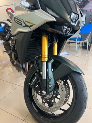 Suzuki GSX-S1000GX Verde/Plata