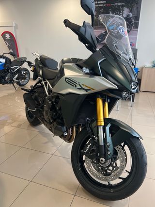 Suzuki GSX-S1000GX Verde/Plata