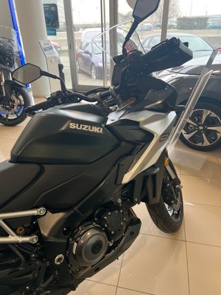 Suzuki GSX-S1000GX Verde/Plata