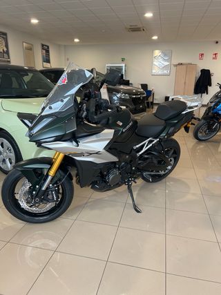 Suzuki GSX-S1000GX Verde/Plata