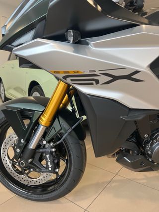 Suzuki GSX-S1000GX Verde/Plata