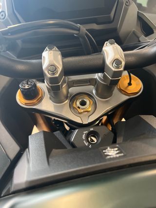 Suzuki GSX-S1000GX Verde/Plata