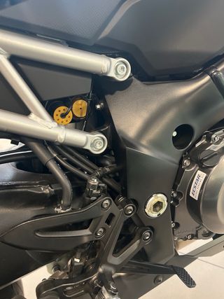 Suzuki GSX-S1000GX Verde/Plata