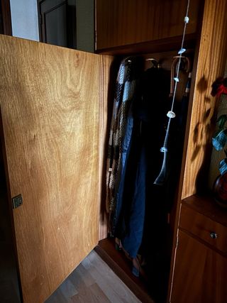 OFFERTA Armadio corridoio in legno