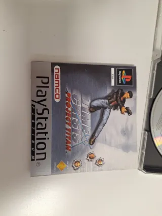 Time Crisis Project Titan PSX PS1