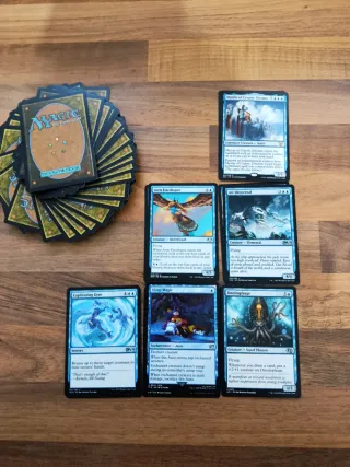 Cartas Azules Super Pack Ahorro SIN REPETIR mtg