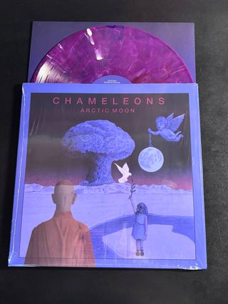 Chameleons Arctic Moon vinilo morado LP new wave