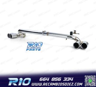 KIT CONVERSIÓN ESCAPE BMW E90 E91 LOOK M DOBLE AMBOS LADOS