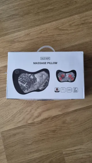 Masajeador ALE-HOP con cargador coche