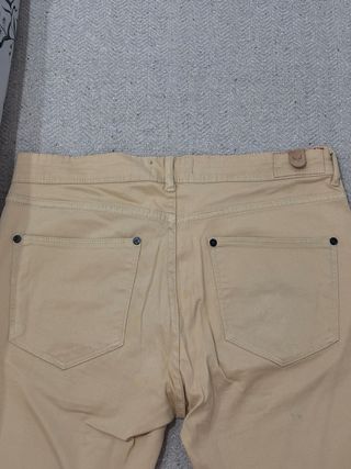 Pantalón JYZ Beige Talla 42 Slim Fit