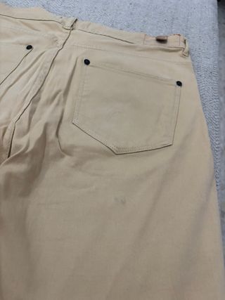 Pantalón JYZ Beige Talla 42 Slim Fit