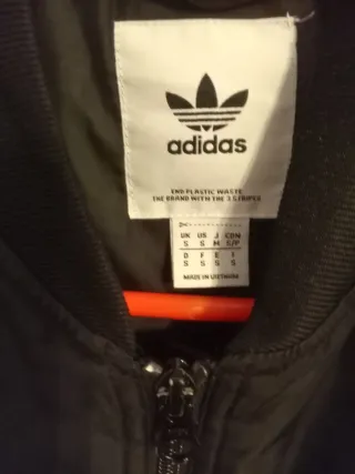 2 Chaquetas STR TEEN Roja//Adidas Talla S