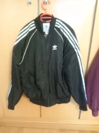 2 Chaquetas STR TEEN Roja//Adidas Talla S