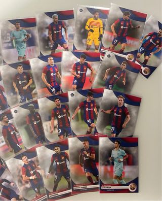 Lote Topps Team Set FC Barcelona 2024