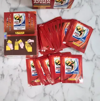 Sobres de cromos Mundial Sudáfrica 2010 Panini