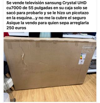 Samsung Crystal UHD 55 CU7000