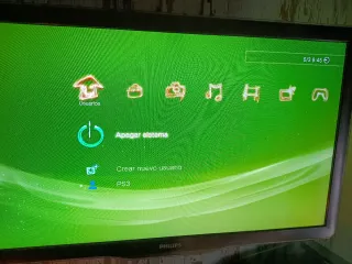 Consola PS3 Slim Negra + Mando + Juego