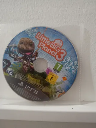 Consola PS3 Slim Negra + Mando + Juego