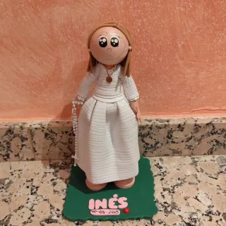 Fofuchas personalizadas de comunión