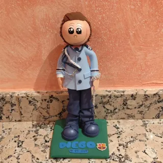 Fofuchas personalizadas de comunión