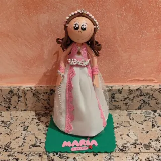 Fofuchas personalizadas de comunión