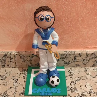 Fofuchas personalizadas de comunión