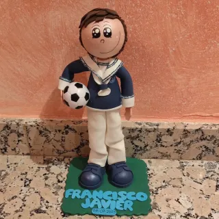 Fofuchas personalizadas de comunión