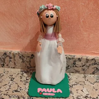 Fofuchas personalizadas de comunión