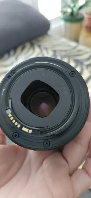 Teleobjetivo Canon EF 80-200mm f/4.5-5.6 II